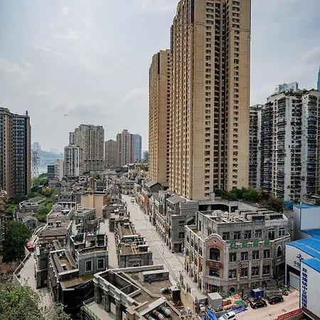 Yue Ke Apartment - Changbin Road Branch Chongqing Exterior photo
